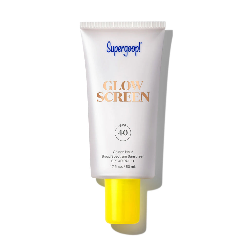 SUPER GOOF GLOW SUNSCREEN GOLDEN HOUR SPF 40 50ML