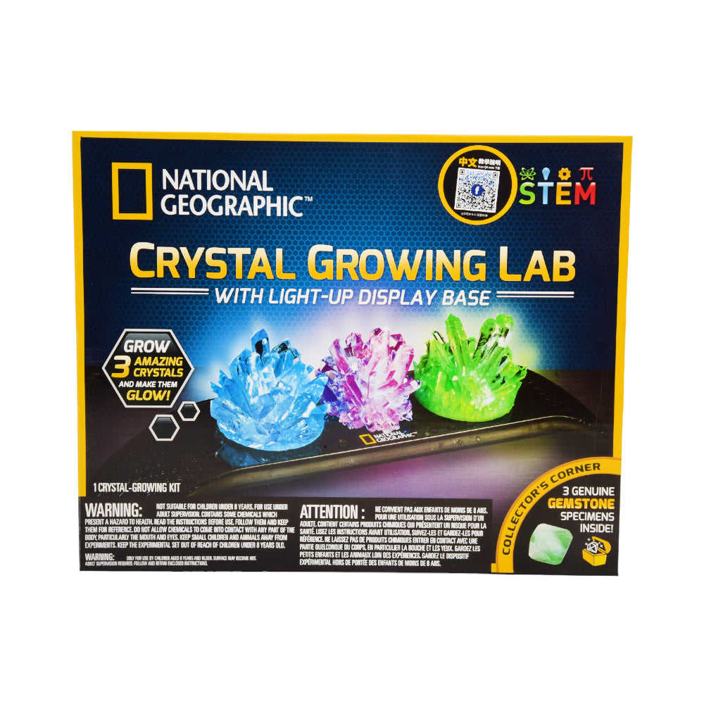 ND CRYSTAL GROWING LAB