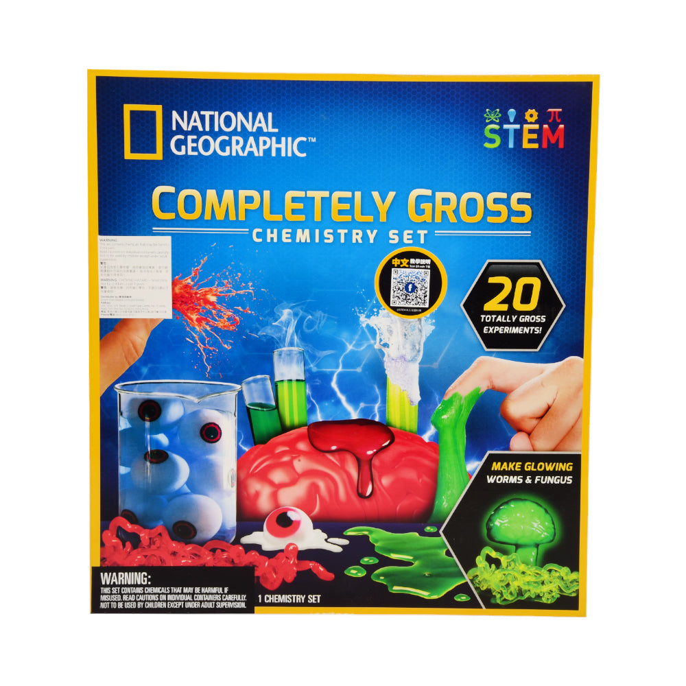 EXPGRS NG COMPLETELY GROSS CHEMISTRY SET