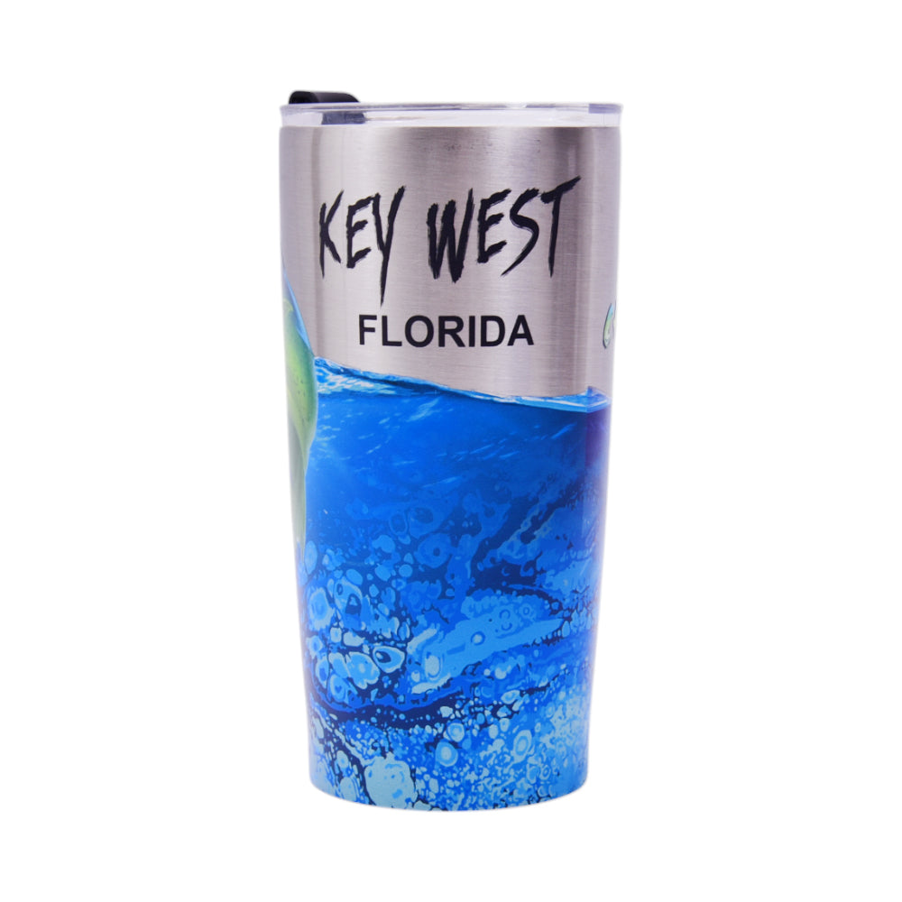 954 FREEZ DESTIN FLORIDA STEEL WATER BOTTLE Z.B