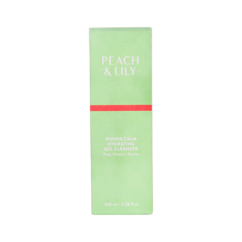 PEACH & LILY CLEANSER POWDER CLAM HYDRATING GEL CLEANSER 100