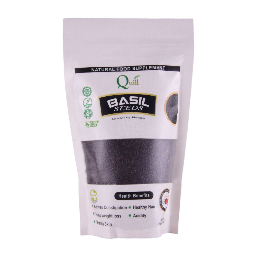 QUILL BASIL SEEDS 200 GM