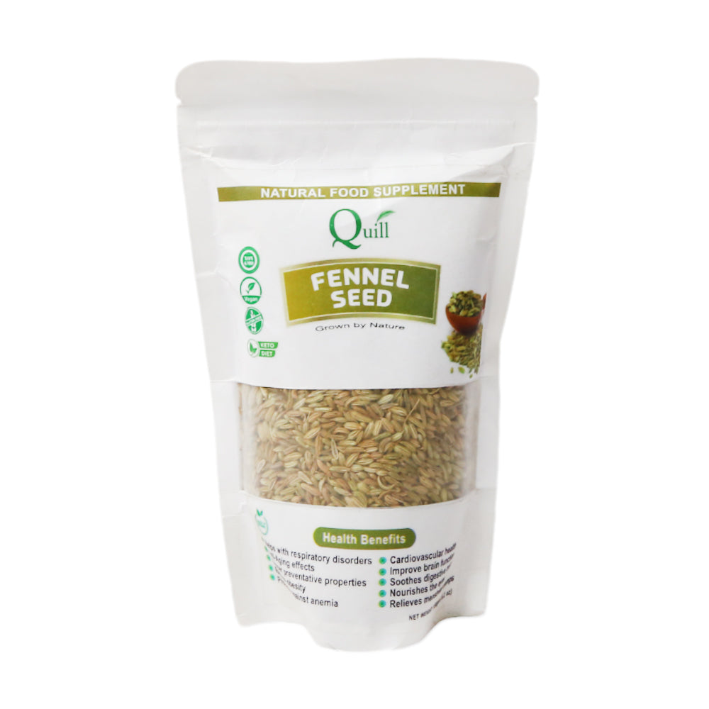 QUILL FENNEL SEEDS 150 GM
