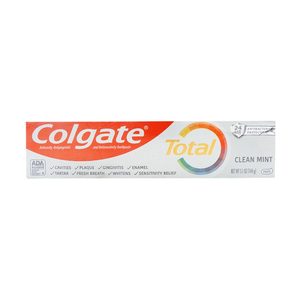 COLGATE TOOTH PASTE TOTAL CLEAN MINT 144 GM