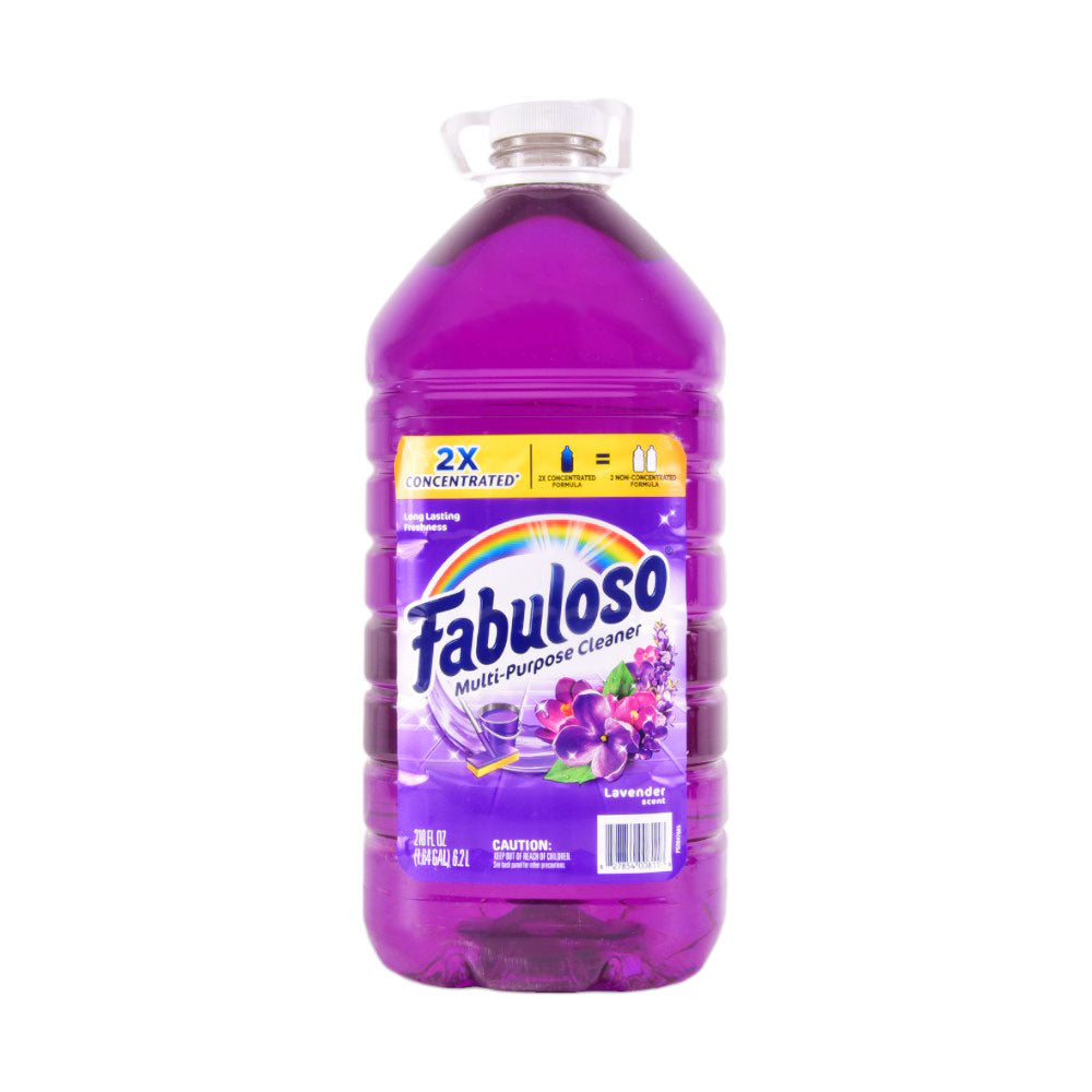 FABULOSO CLEANER MULTI PURPOSE LAVENDER 6.2 LTR