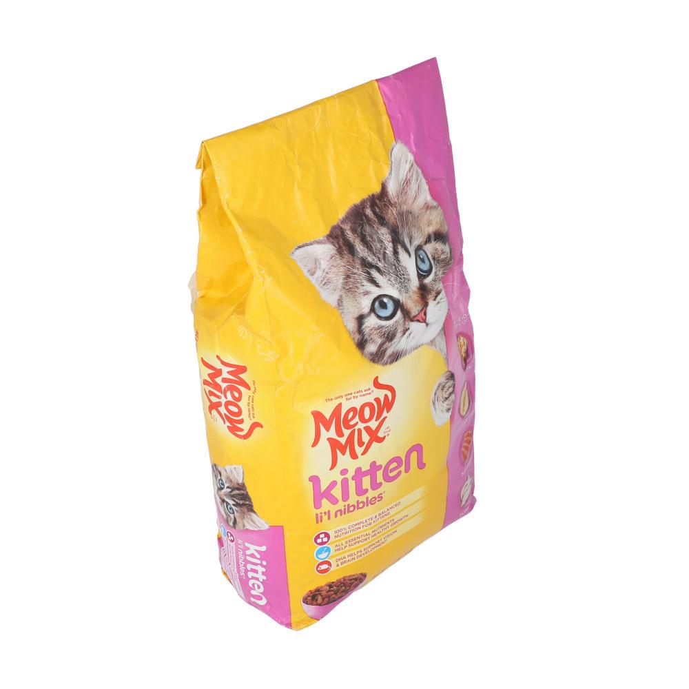 MEOW MIX CAT FOOD KITTEN LIL NIBBLES 1.43 KG