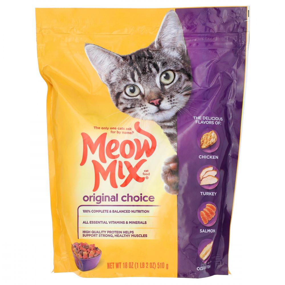 MEOW MIX CAT FOOD ORIGINAL CHOICE 510 GM