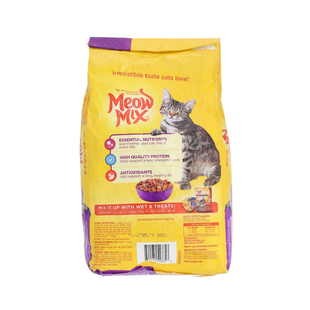 MEOW MIX CAT FOOD ORIGINAL CHOICE 1.43 KG