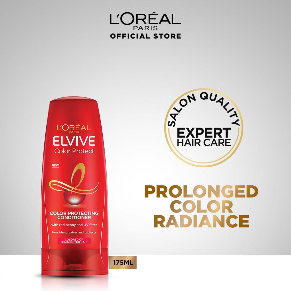 LOREAL ELVIVE CONDITIONER COLOR PROTECT 175 ML
