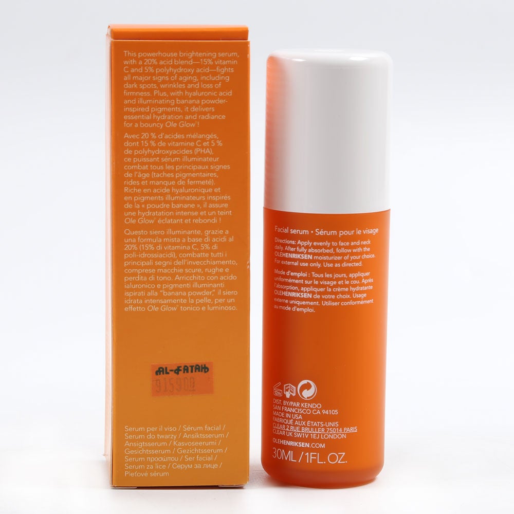 OLESHENRIKSEN BANANA BRIGHT VITAMIN C SERUM 30ML