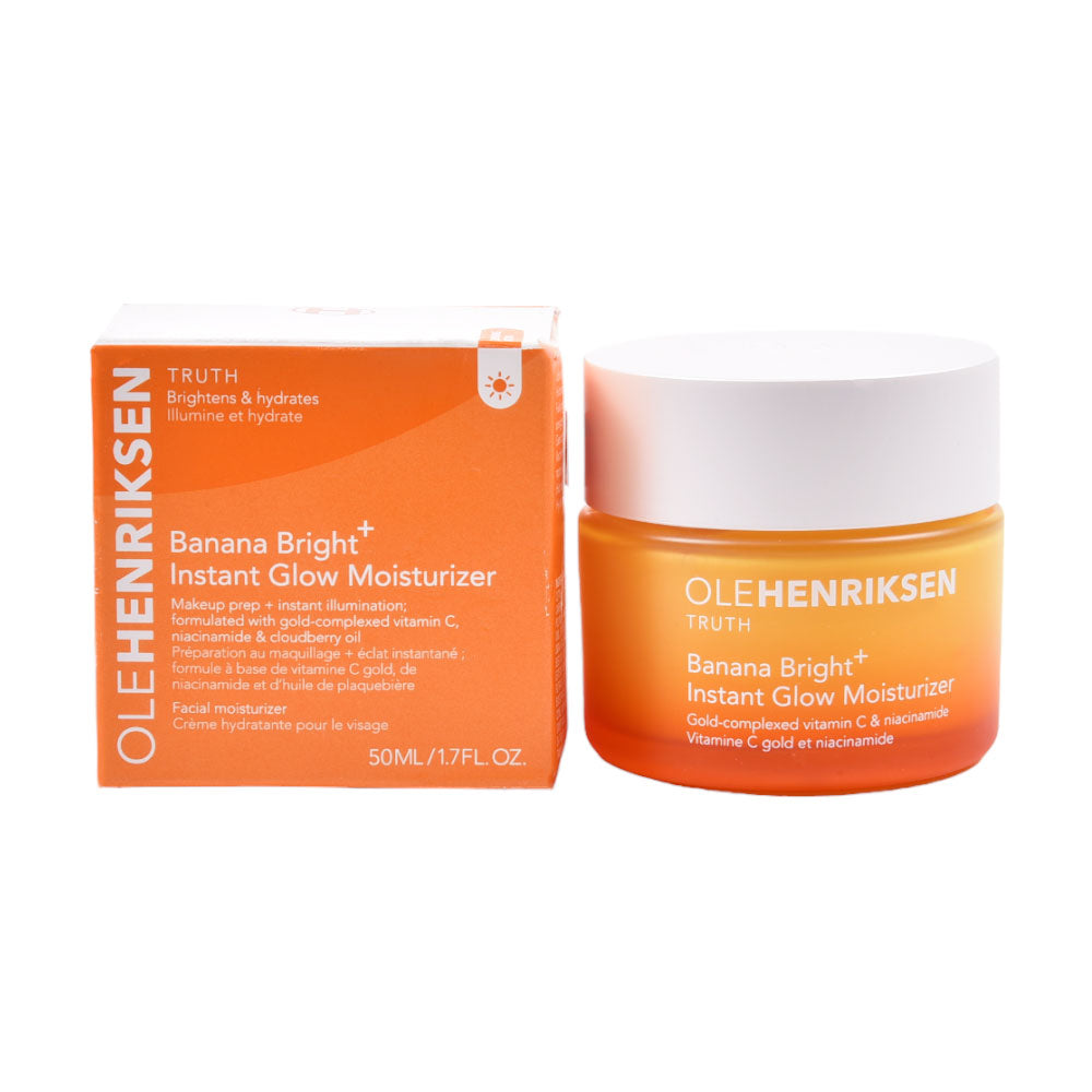 OLE HENRIKSEN BANANA BRIGHT INSTANT GLOW MOISTURIZER 50ML