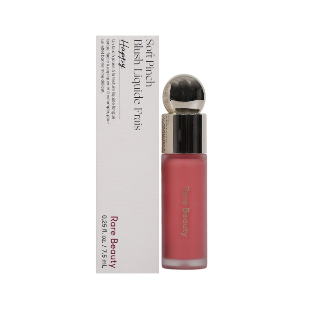 RARE BEAUTY LIQUID BLUSH HAPPY 7.5 ML