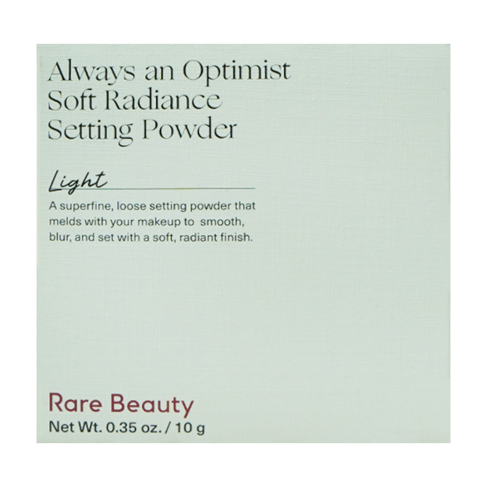 RARE BEAUTY LOOSE SETTING POWDER LIGHT 10G