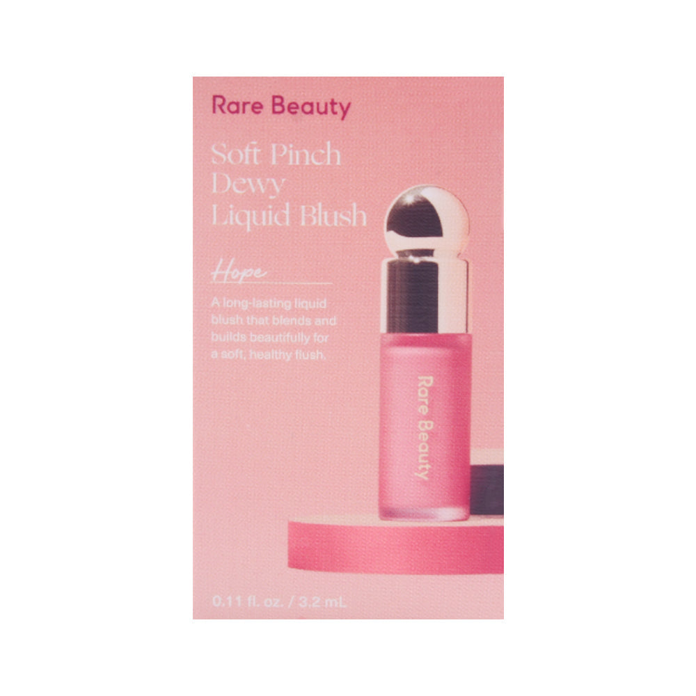 RARE BEAUTY SOFT PINCH DEWY LIQUID SMALL BLUSH HOPE 3.2ML