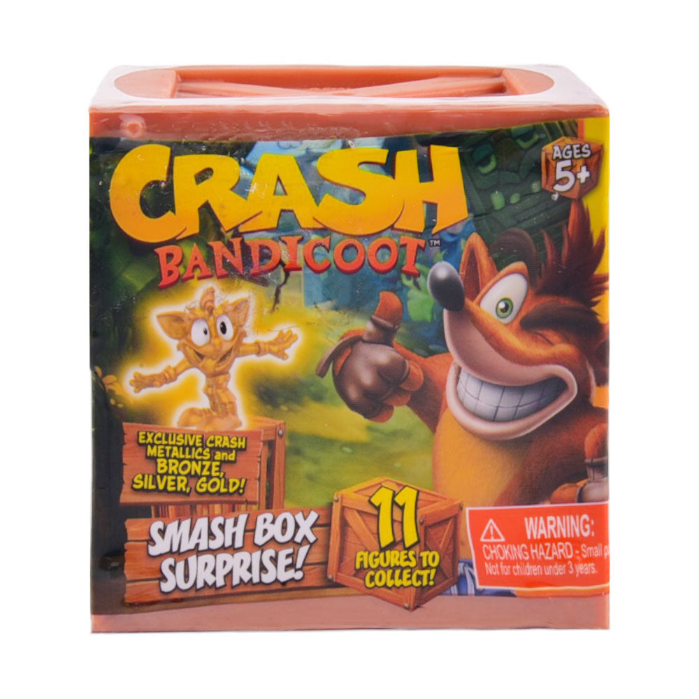 21522 CRASH BANDICOOT SMASH BOX SURPRISE
