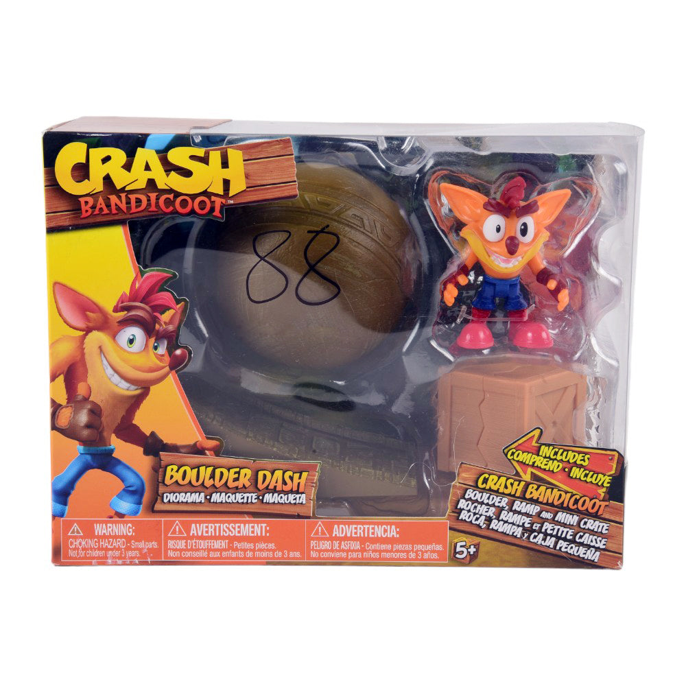 21523 CRASH BANDICOOT BOULDER DASH FIGURE