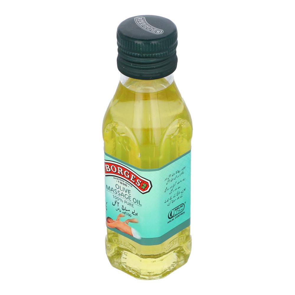 BORGES OLIVE MASSAGE OIL 125 ML