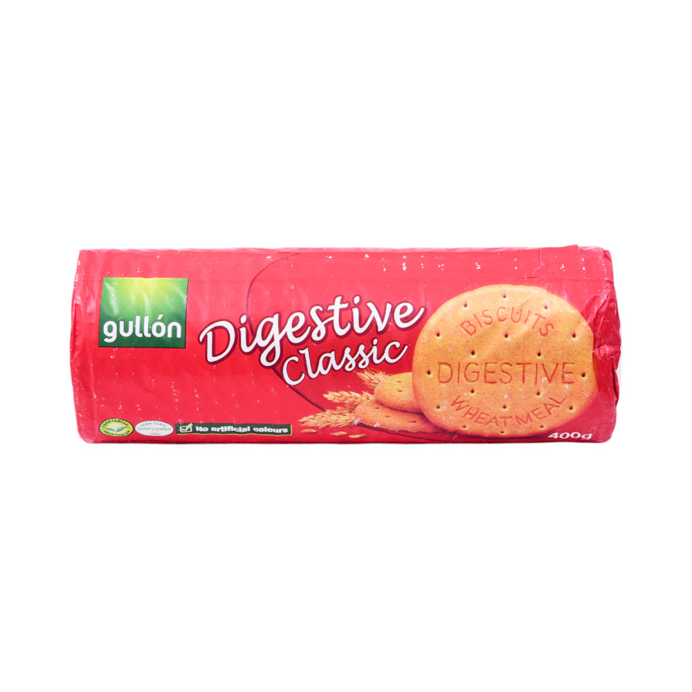 GULLON DIGESTIVE CLASSIC BISCUITS 400G