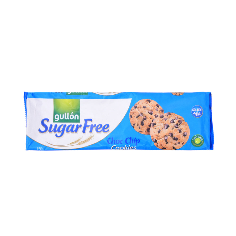 GULLON SUGAR FREE CHOC SHIP COOKIES 150 G