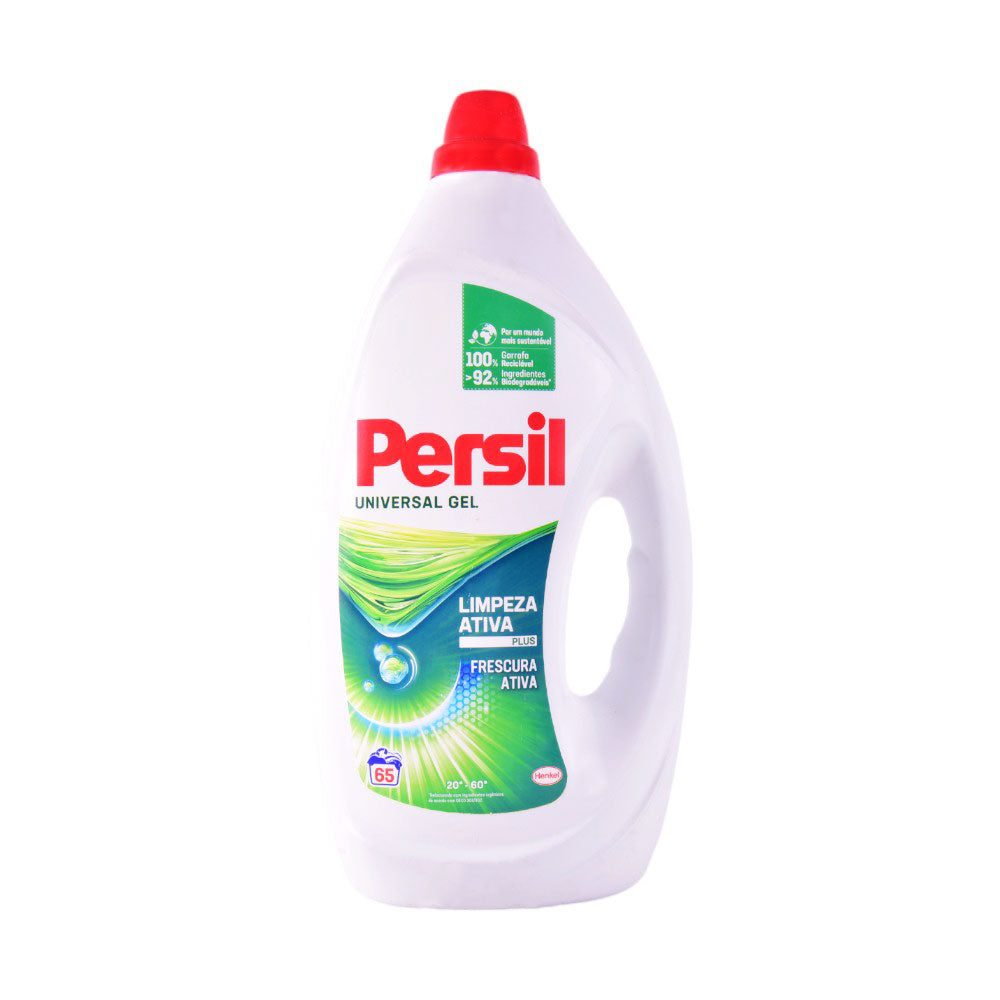 PERSIL WASHING LIQUID UNIVERSAL GEL LIMPEZA 65 WASH 3250 LTR