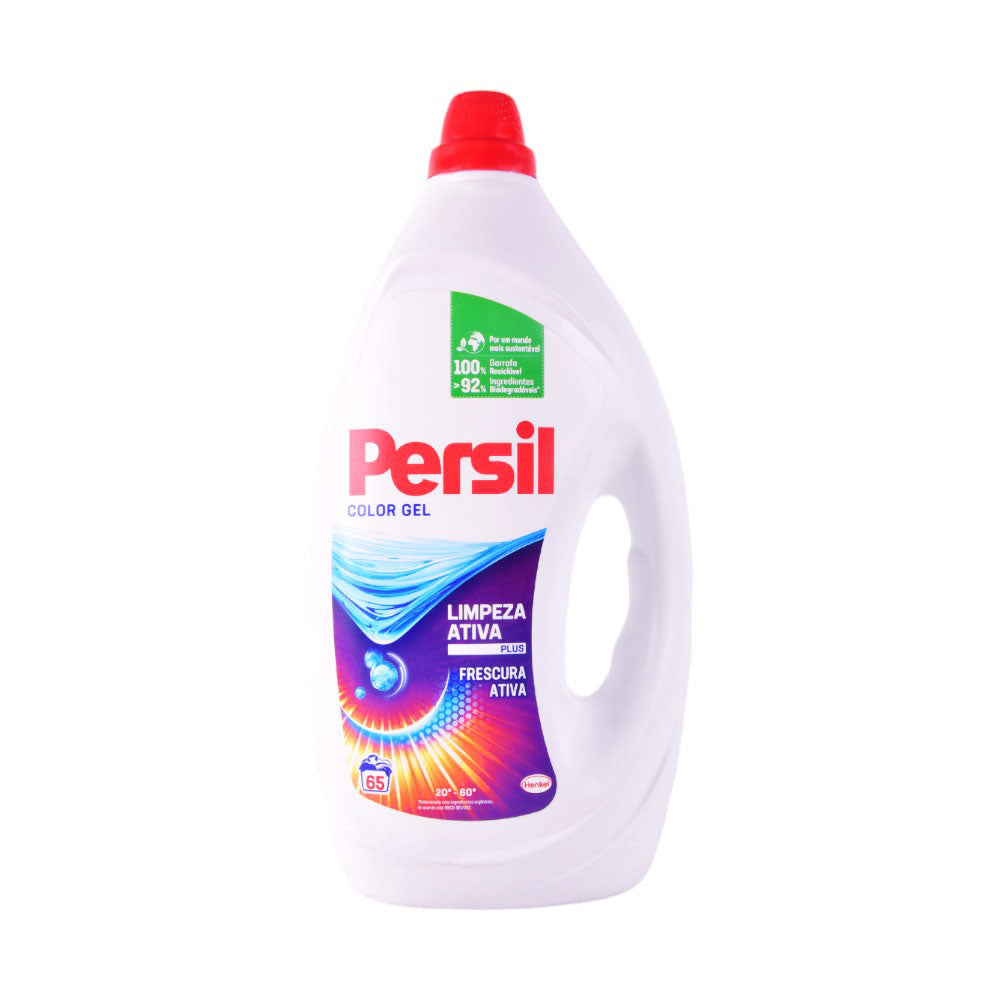 PERSIL WASHING LIQUID COLOR GEL LIMPEZA 65 WASH 3250 LTR