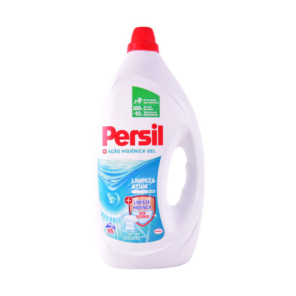 PERSIL WASHING LIQUID LIMPEZA ATIVA 65 WASHES 3250 LTR
