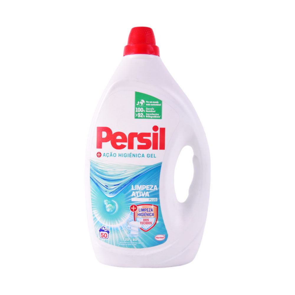 PERSIL WASHING LIQUID ACAO HIGIENICA GEL LIMPEZA 50 WASH 250