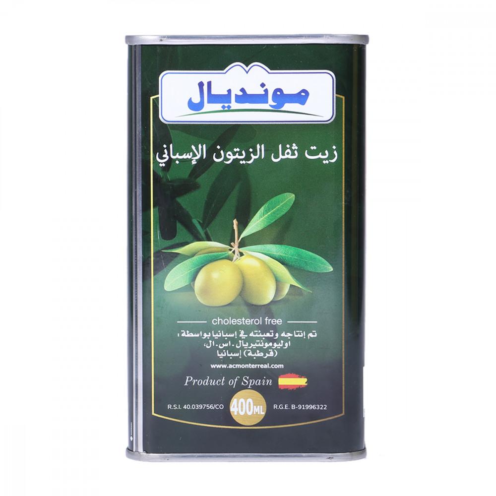 MUNDIAL OLIVE OIL POMACE TIN 400 ML – Al-Fatah