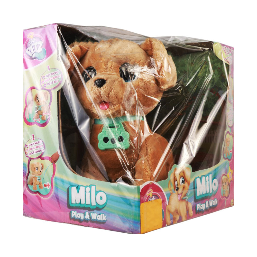 81314 CLUB PETZ MILO PLAY & WALK (15 SOUNDS) B/O ID