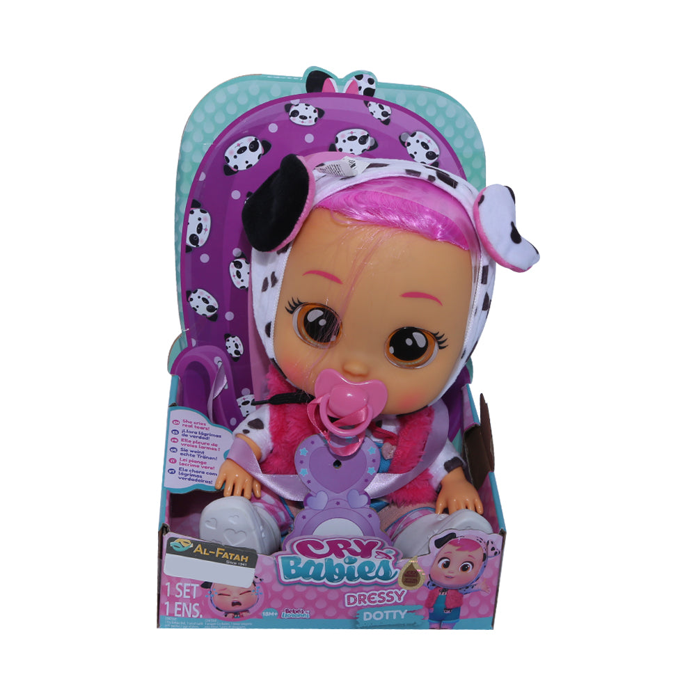 81451 CRY BABY DOLL D