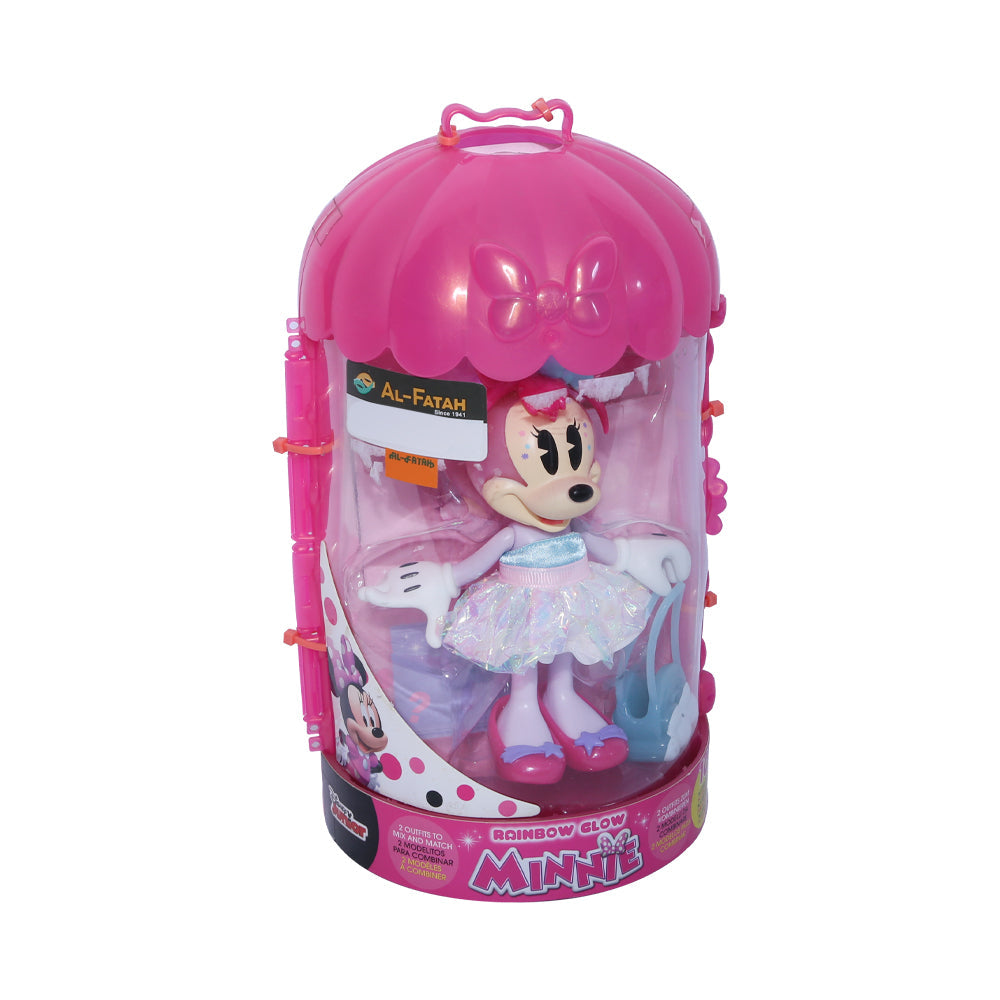 185951 DOLL MINNIE RAINBOW WITH 6 SURPRISES (3+ YEAR) D