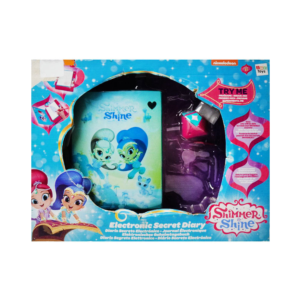 275027 SHIMMER ELECTRONIC SECRET DIARY BASIC