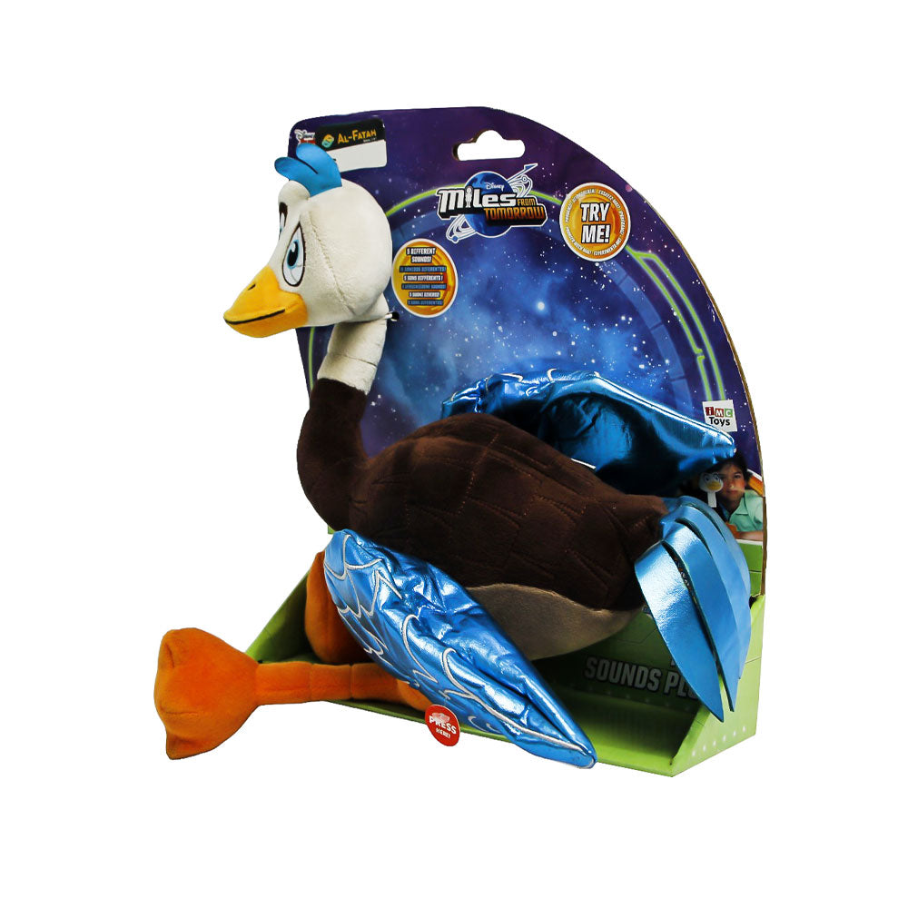 481145 MFT MERC MILES PLUSH B/O