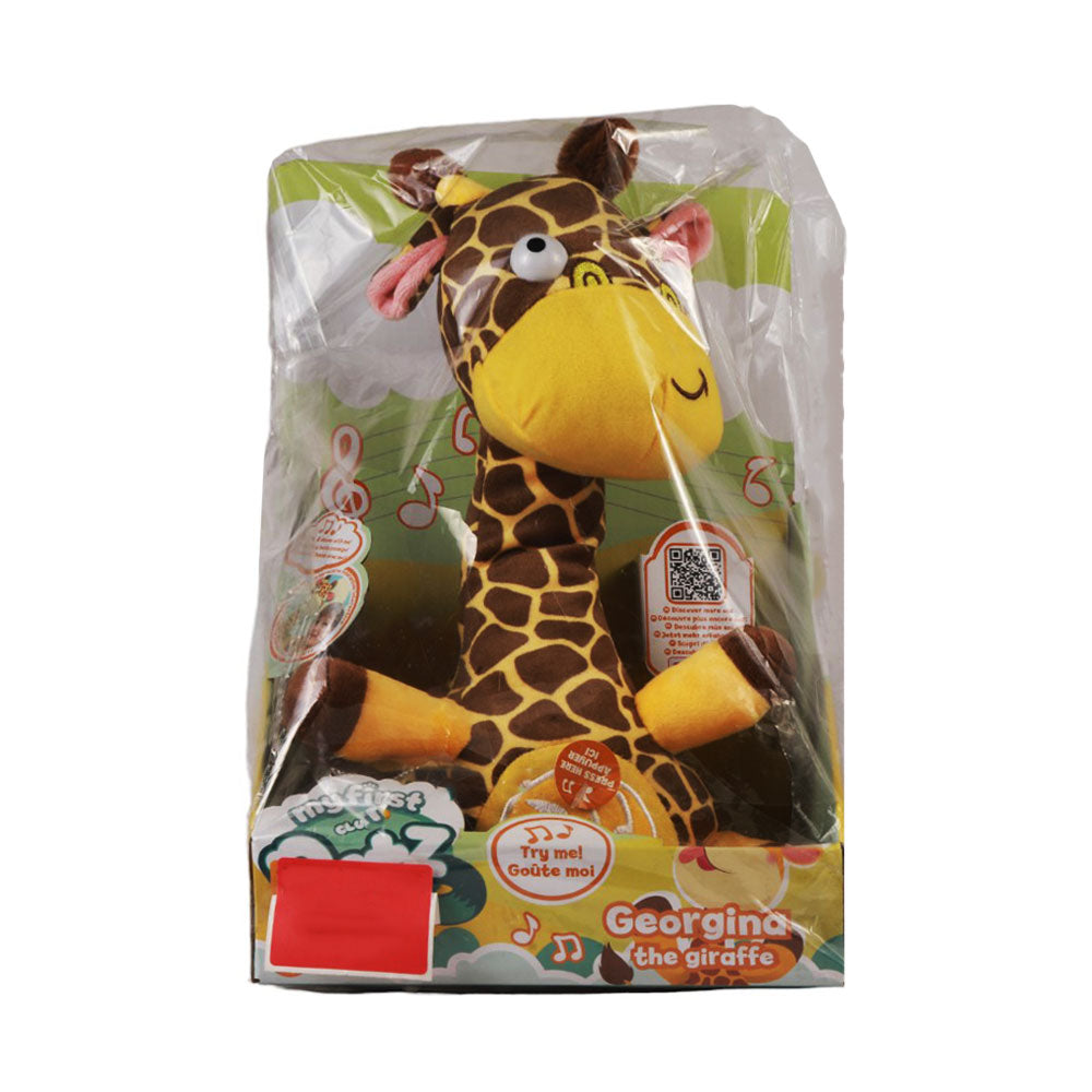 906884 CLUB PETZ MY FIRST GEORGINA THE GIRAFFE B/O ID