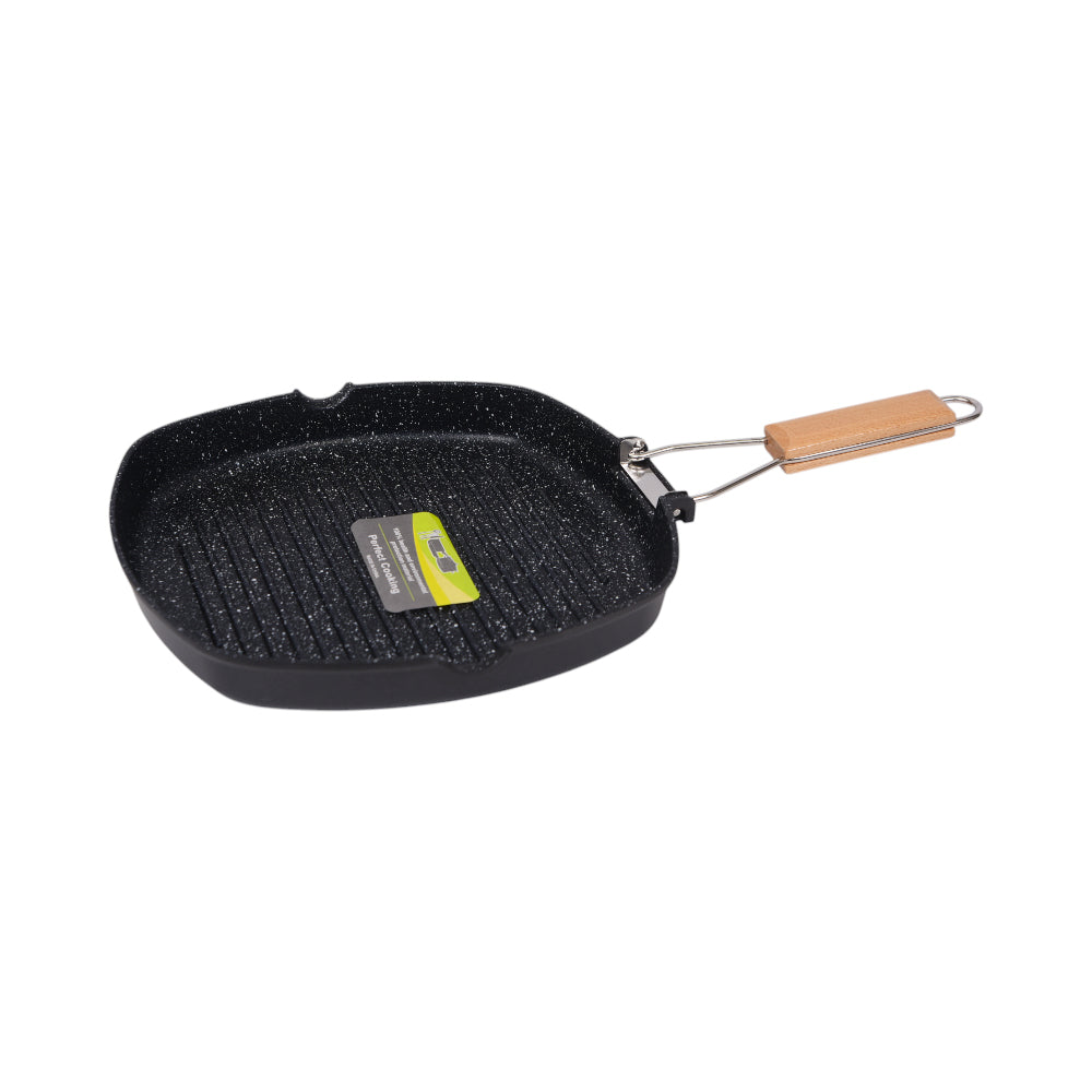 GRILL PAN INDUCTION 28CM PC