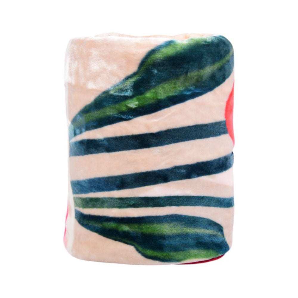 MORA BLANKET GOLD C08 BORDEAUX 220X240