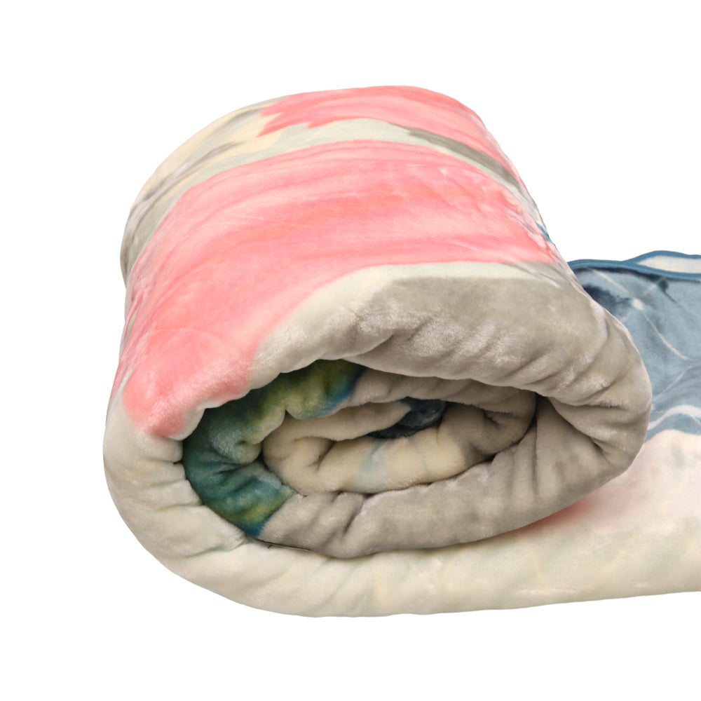 Mora Blanket Gold C08 Blue 220X240