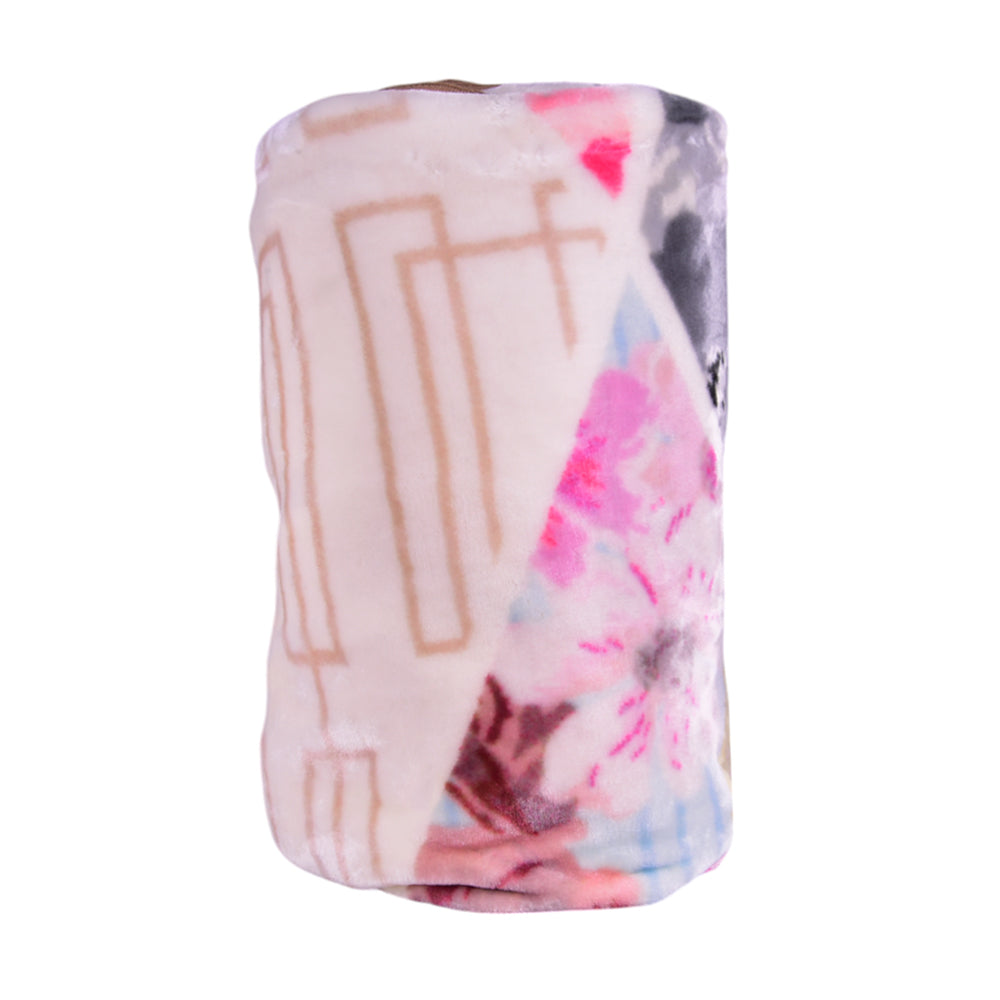 MORA BLANKET GOLD C24 BEIGE 160X220