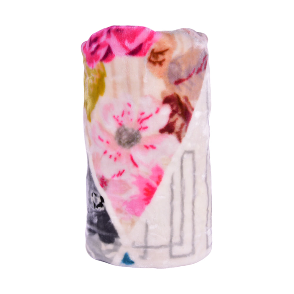 MORA BLANKET GOLD C24 GREY 160X220