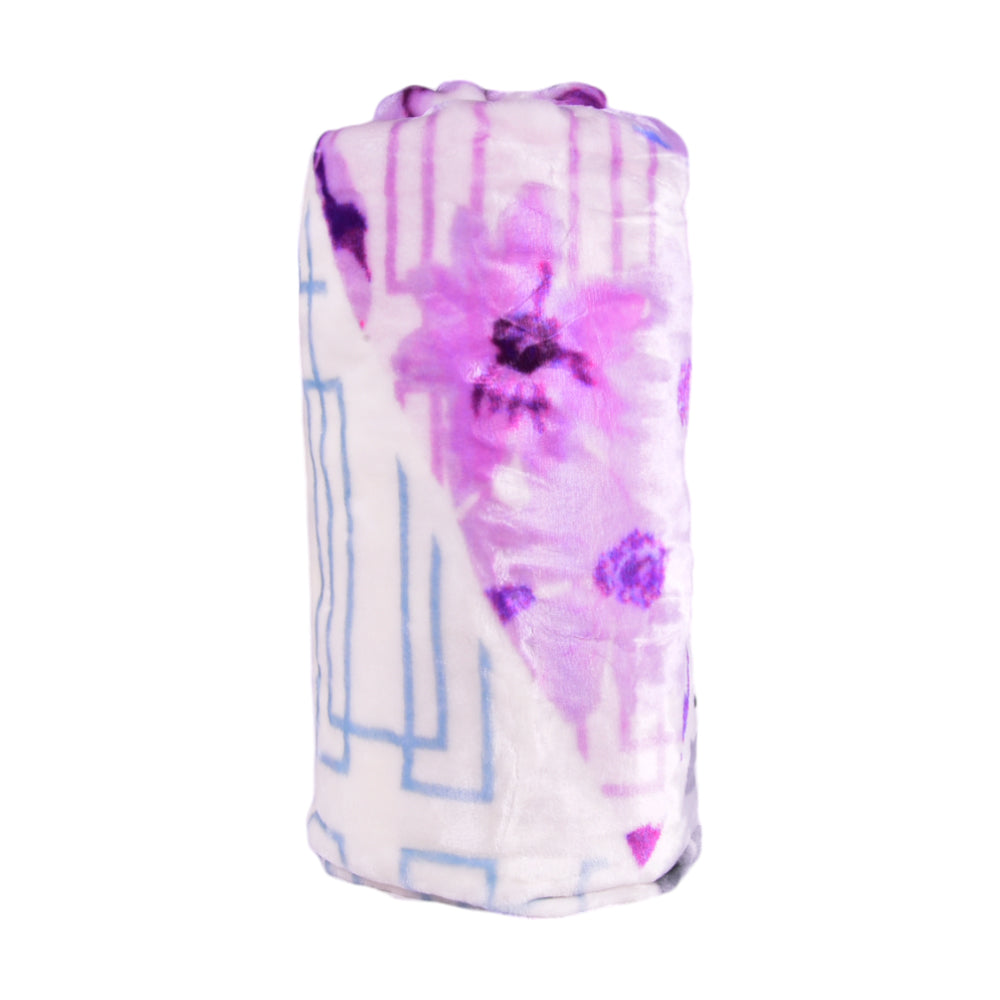 MORA BLANKET GOLD C24 BLUE 160X220