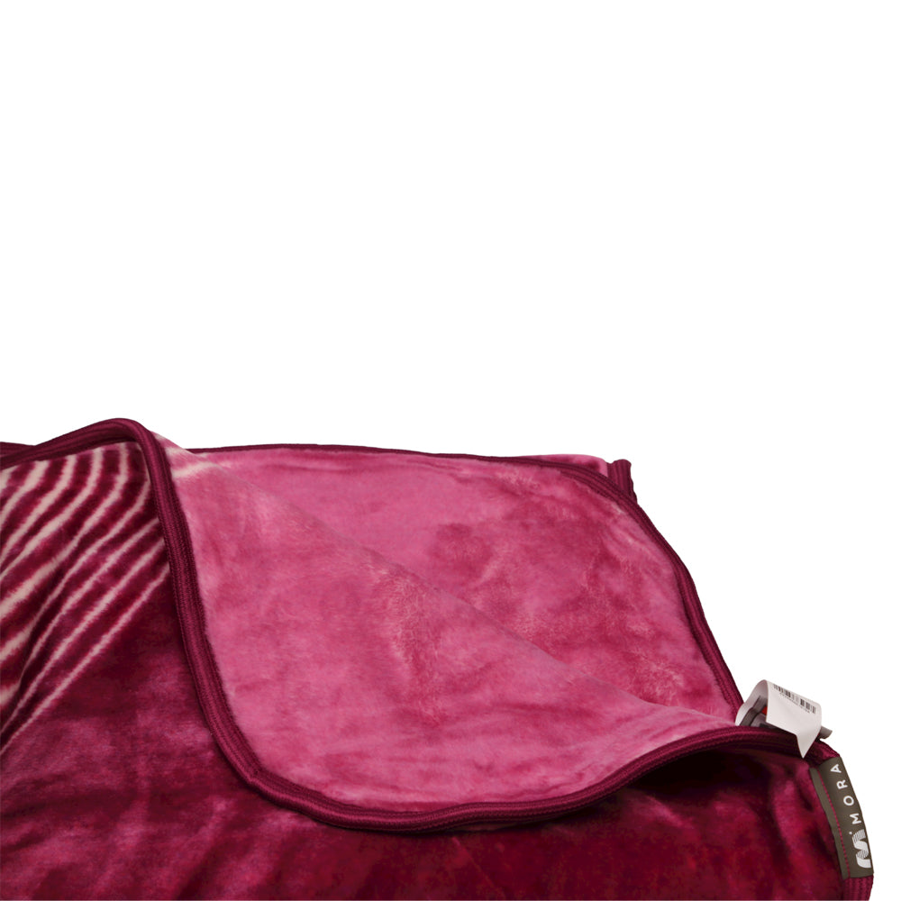 Mora Blanket Digital Embroidery B89 Morado 220X240