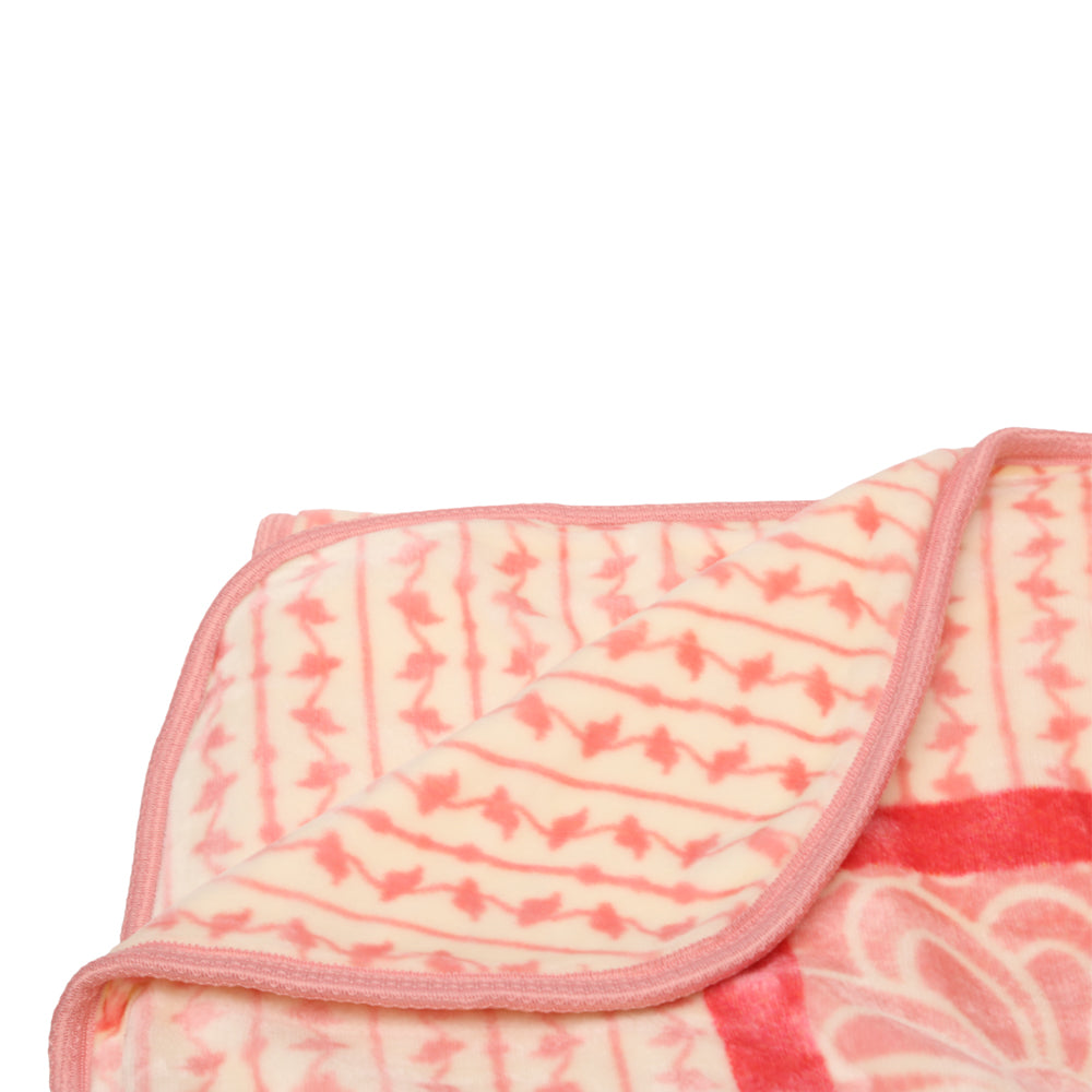 Mora Blanket Gold H88 Pink 2 Ply 220X240