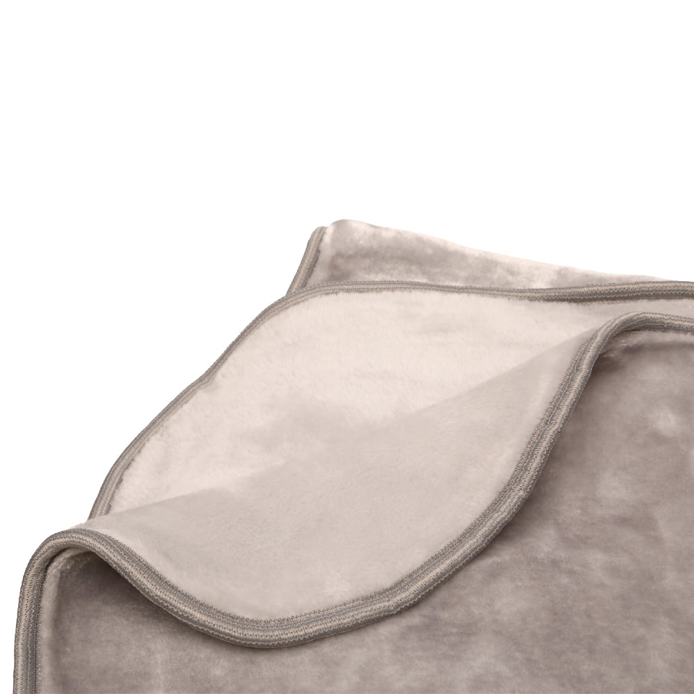 Mora Blanket Signature Engraved F93 Grey 220X240