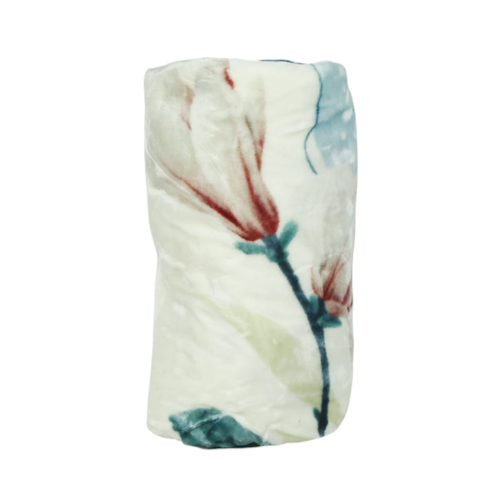 MORA BLANKET GOLD J54 BLUE 160X220