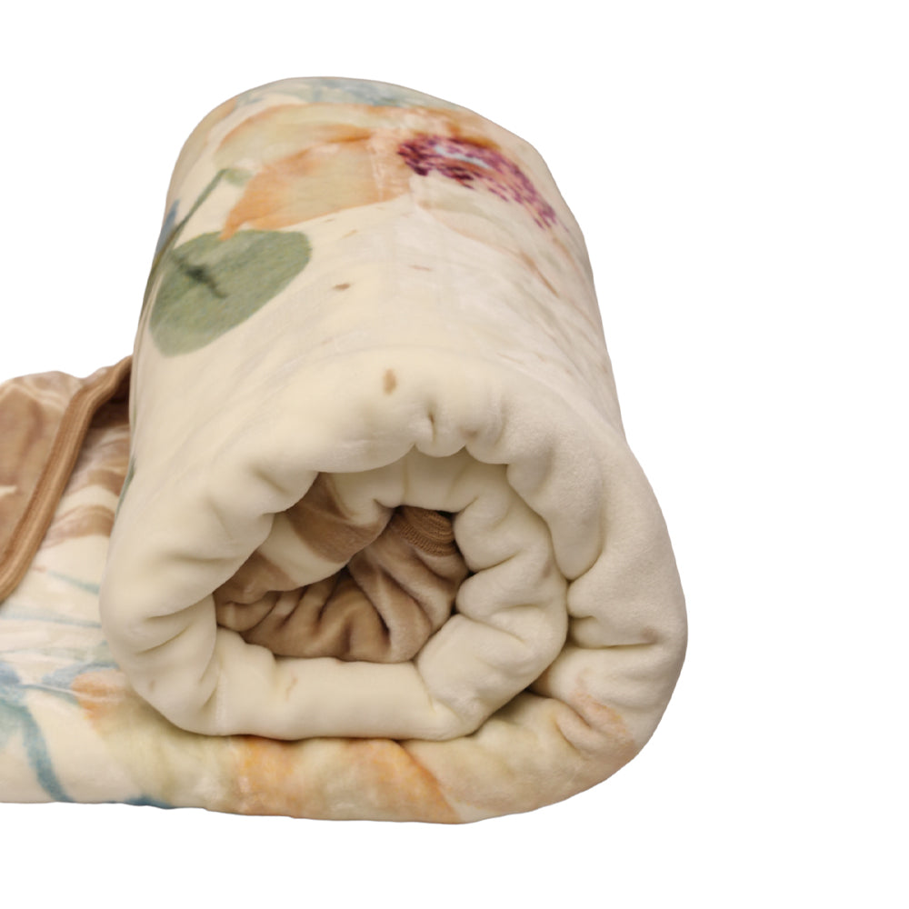 Mora Blanket Gold K86 Beige 2 Ply 220X240