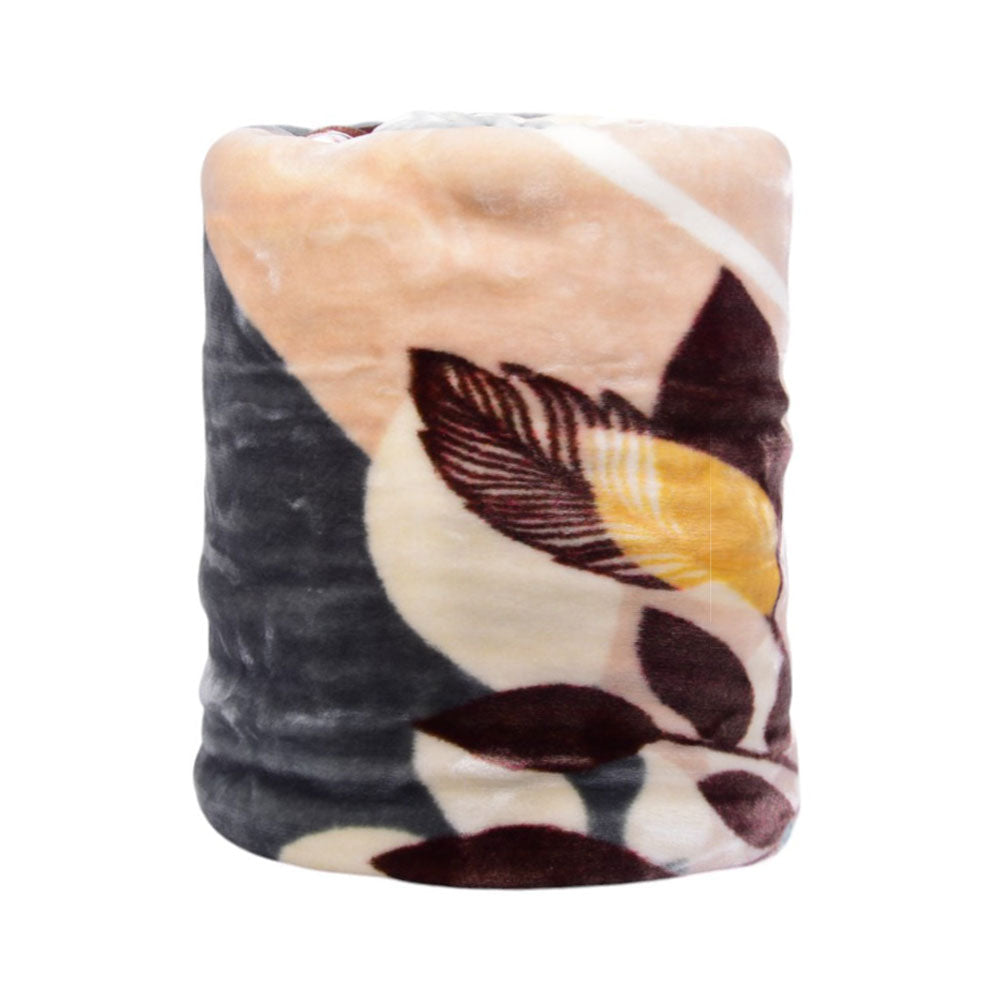 MORA BLANKET GOLD L78 BEIGE 220X240