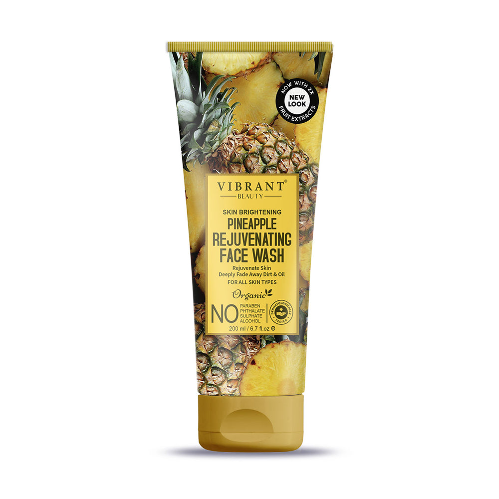 VIBRANT BEAUTY PINEAPPLE REJUVENATING FACE WASH 200 ML
