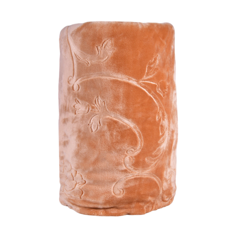 PIEL BLANKET EMBOSSED 5148 MINK 220X240