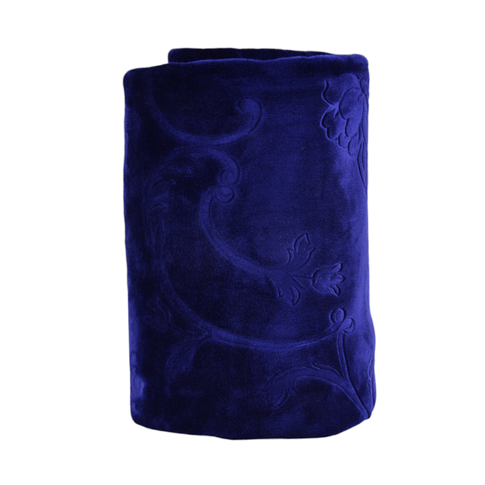 PIEL BLANKET EMBOSSED 5148 MARINE 220X240