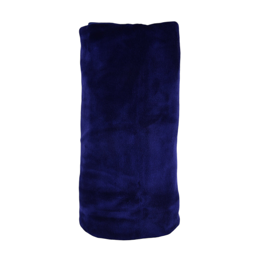 PIEL BLANKET PLAIN 5047 BLUE 160X240